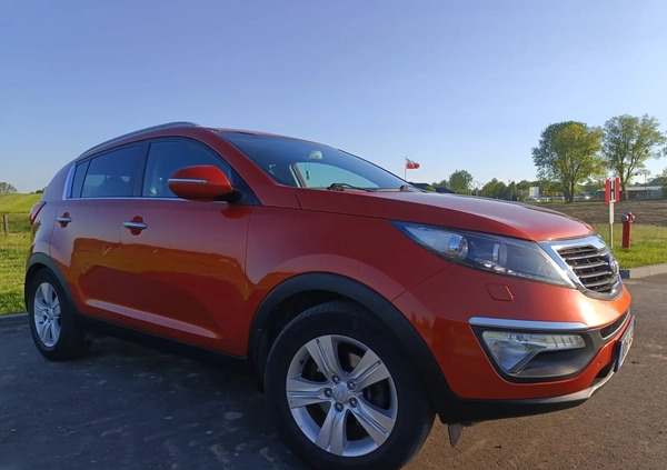 Kia Sportage cena 39900 przebieg: 230000, rok produkcji 2011 z Gdynia małe 154